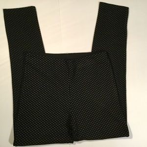 Zara Basics Pull-on Dress Ankle Pants